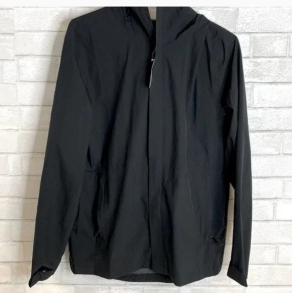 32 Degrees Cool Men's Waterproof Rain Jacket Black XXL NIB Last One - Picture 3 of 6